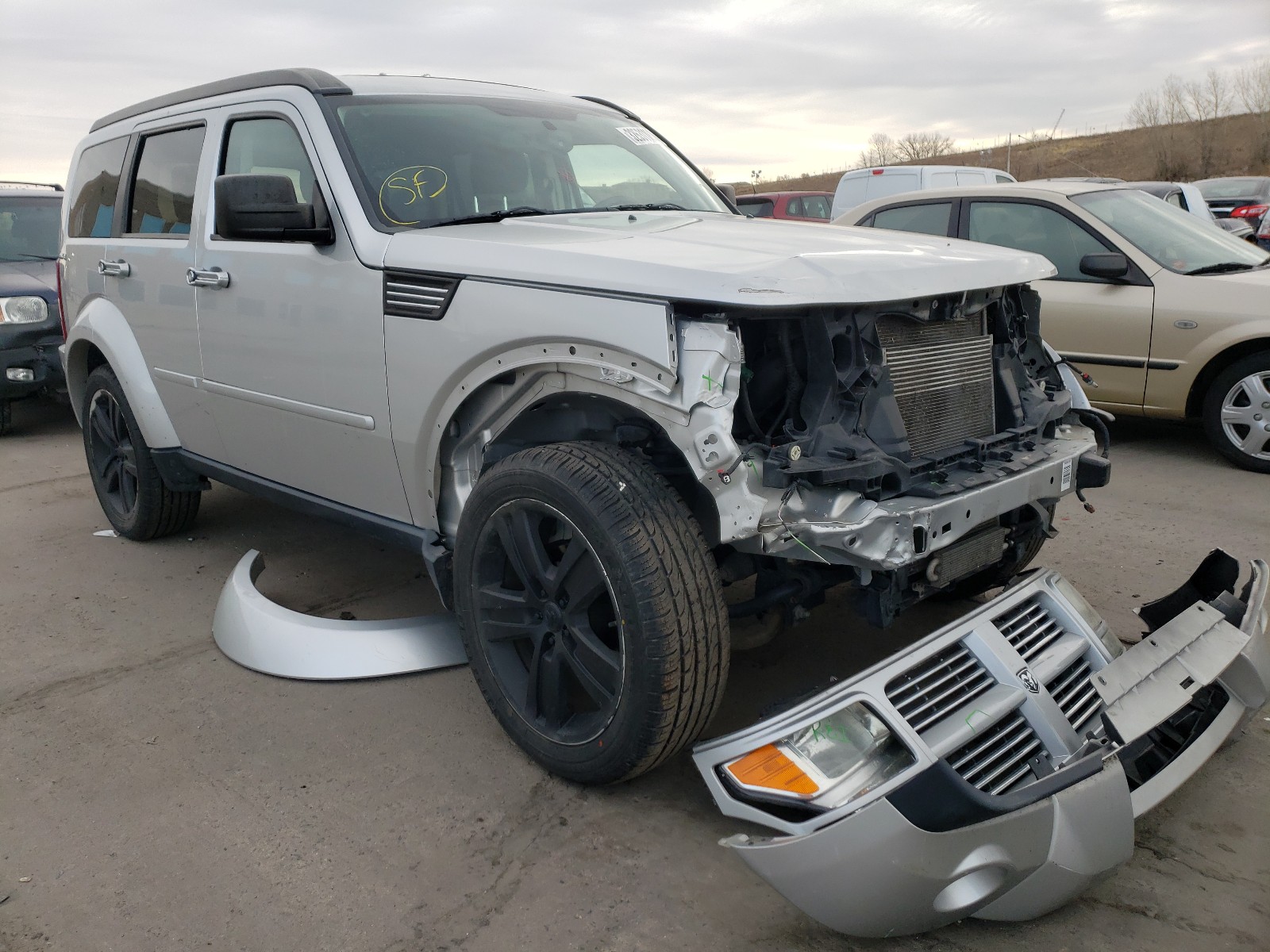 DODGE NITRO HEAT 2011 1d4pu4gx9bw544089