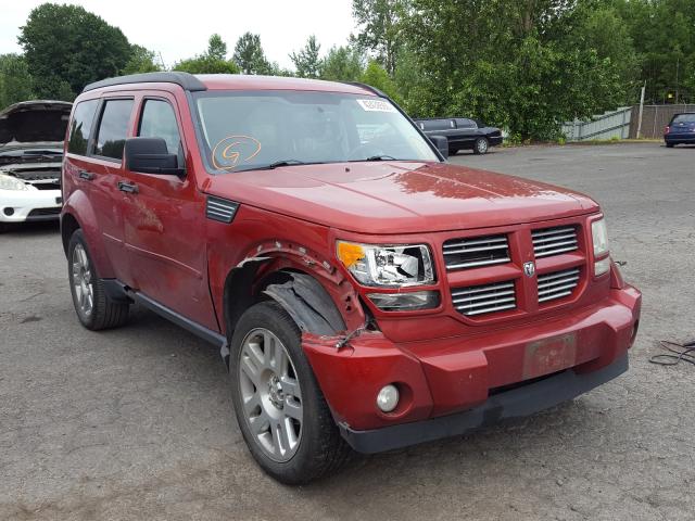 DODGE NITRO HEAT 2011 1d4pu4gxxbw505947