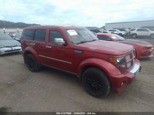 DODGE NITRO 2010 1d4pu5gk6aw113637