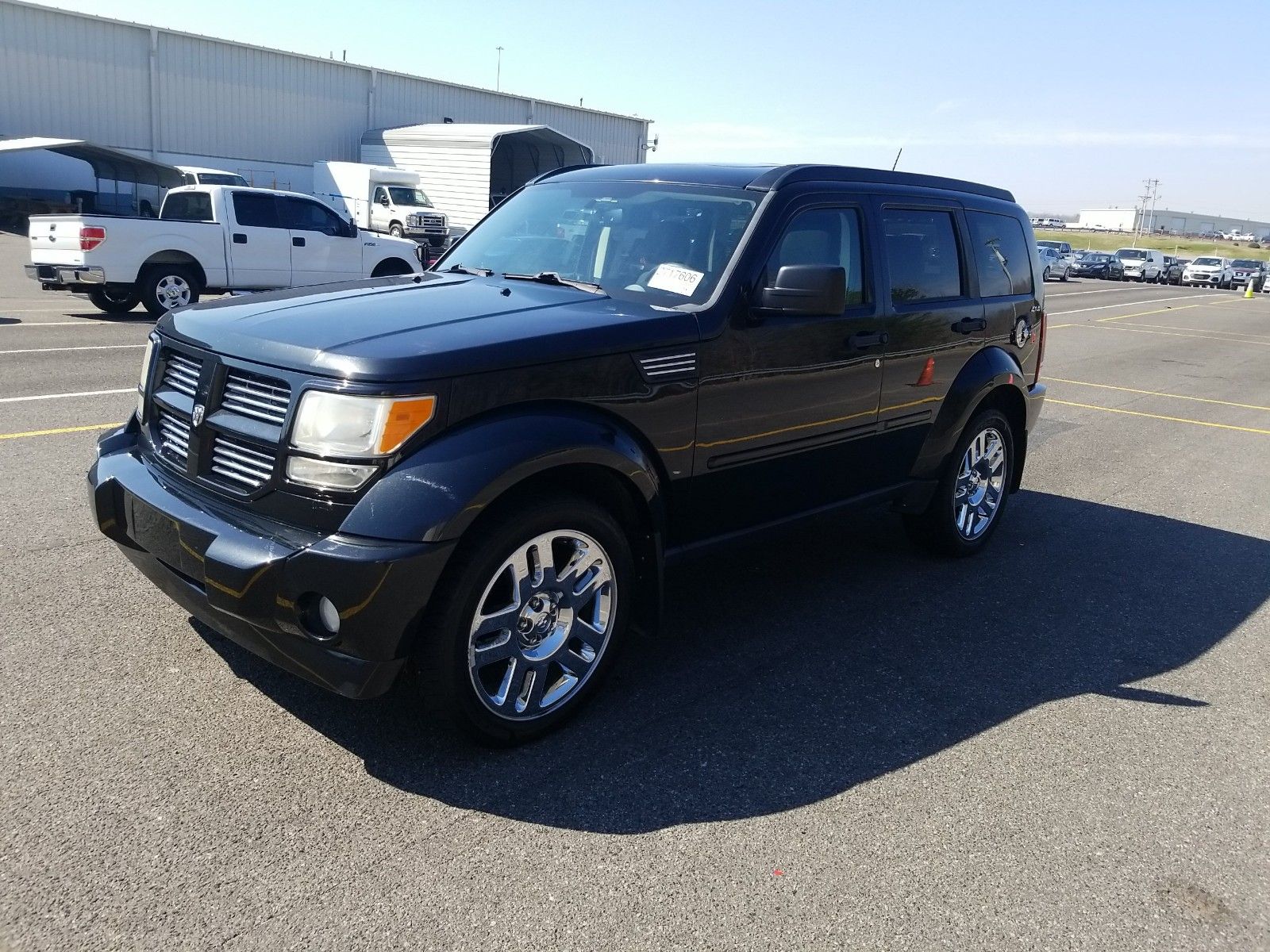 DODGE NITRO 4X4 V6 2010 1d4pu5gk9aw118363