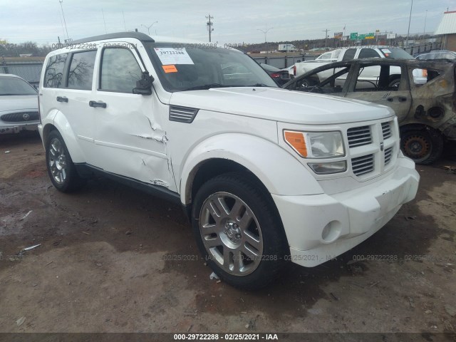 DODGE NITRO 2010 1d4pu5gkxaw121742