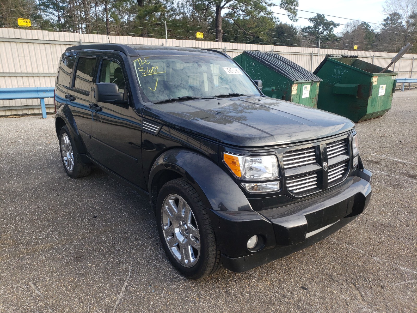 DODGE NITRO SXT 2010 1d4pu5gkxaw134698