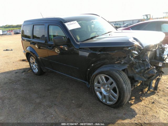 DODGE NITRO 2010 1d4pu5gx4aw102874