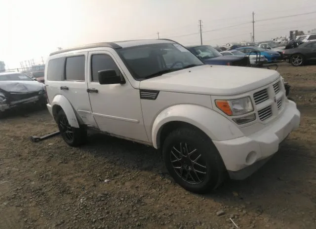 DODGE NITRO 2010 1d4pu5gx5aw118422