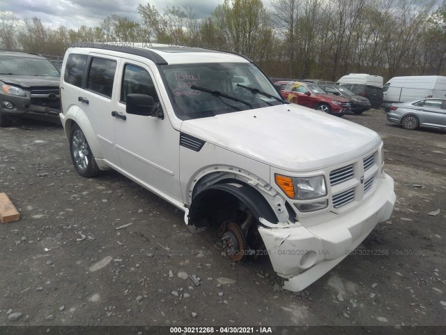 DODGE NITRO 2010 1d4pu5gx6aw144639