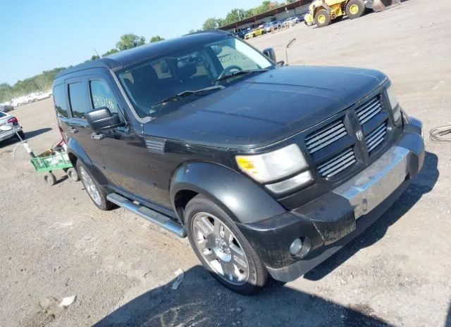 DODGE NITRO 2010 1d4pu5gx7aw142995