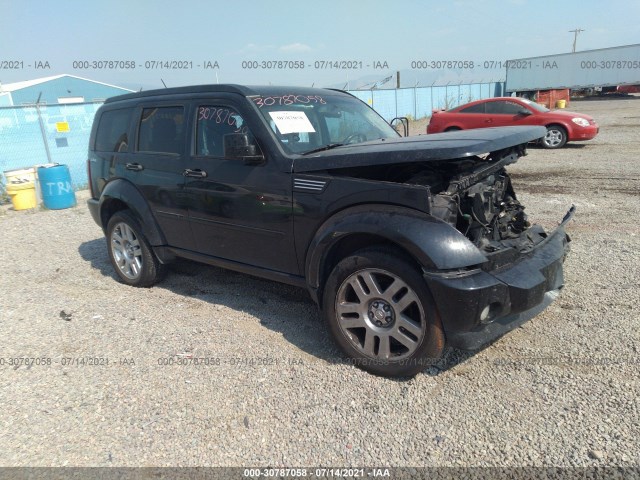 DODGE NITRO 2010 1d4pu6gx7aw163397