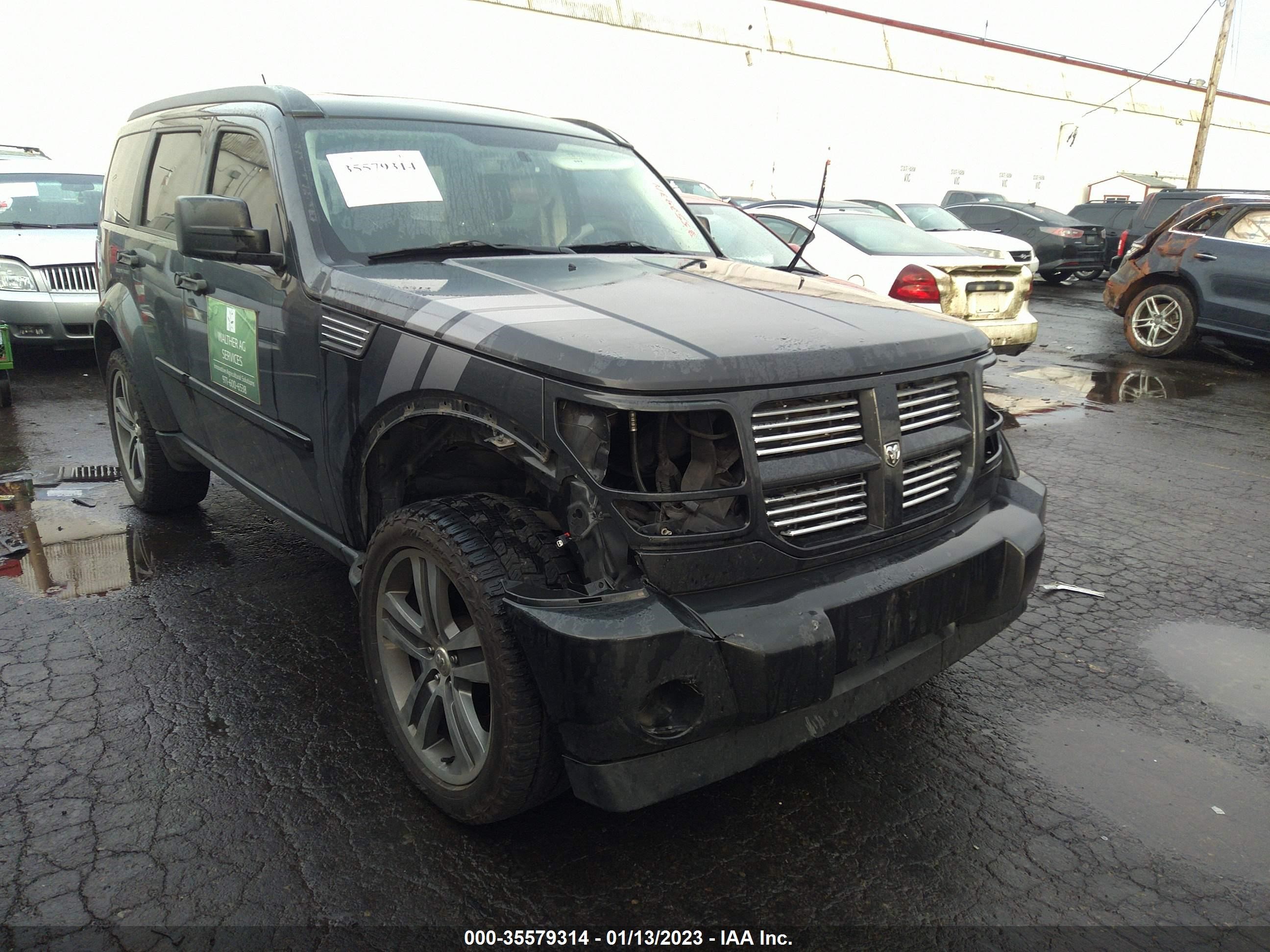 DODGE NITRO 2011 1d4pu7gx8bw567767