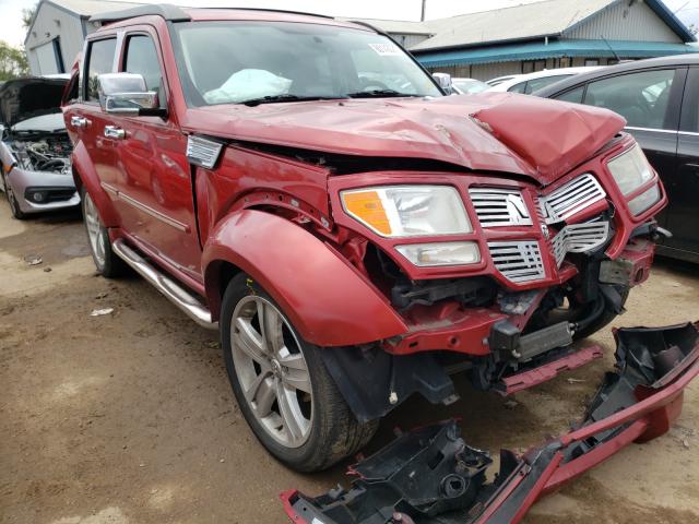 DODGE NITRO SHOC 2010 1d4pu7gxxaw163724