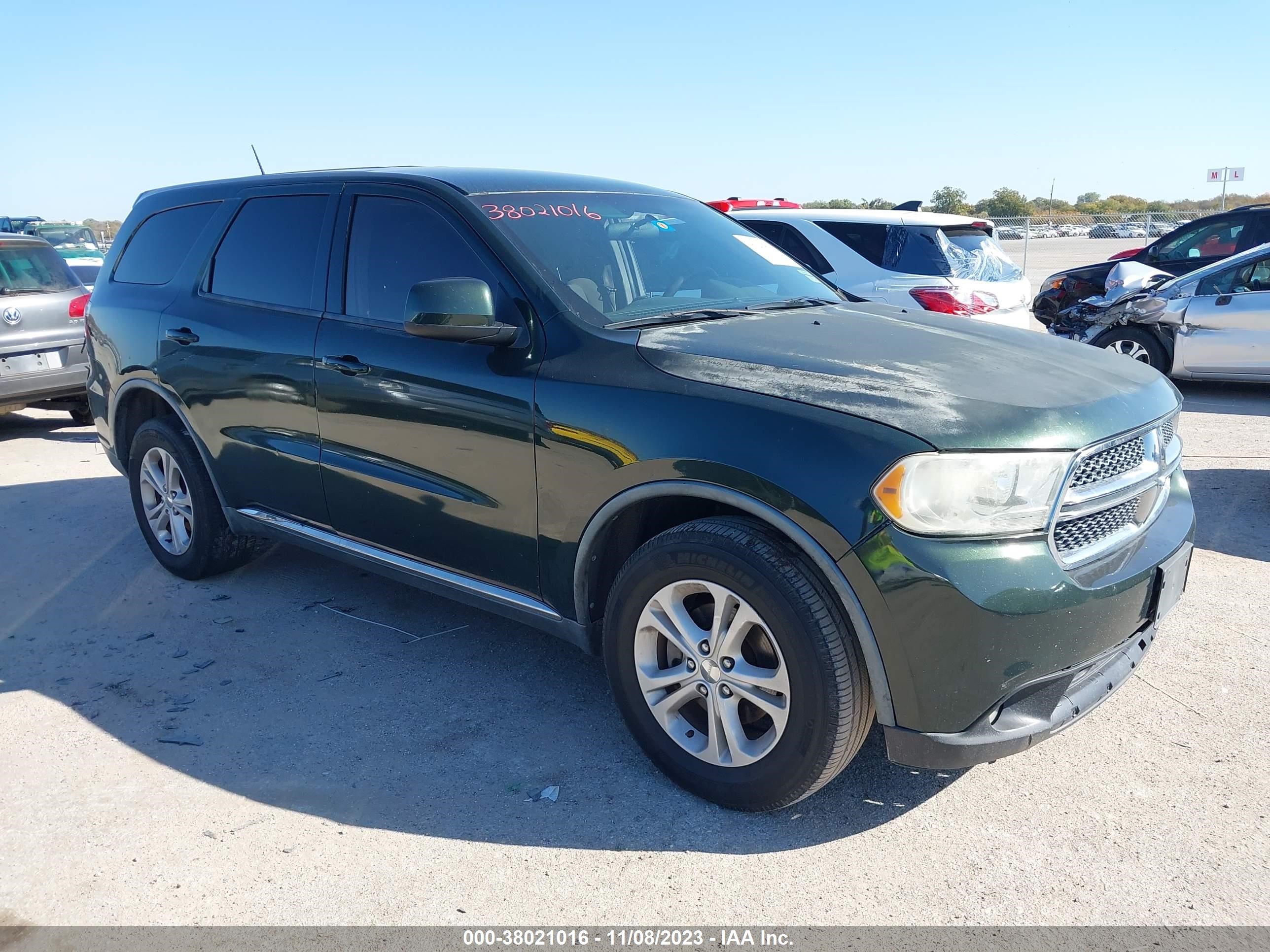 DODGE DURANGO 2011 1d4rd2gg2bc711567