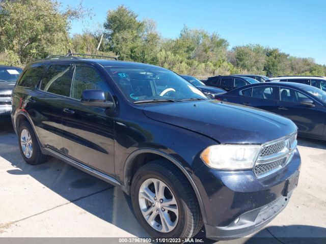 DODGE DURANGO 2011 1d4rd2gg4bc618369