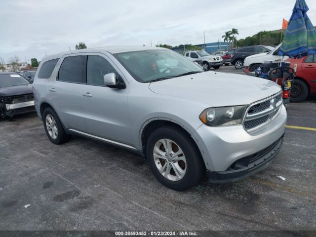 DODGE DURANGO 2011 1d4rd2gg8bc696962