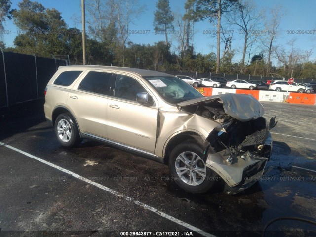 DODGE DURANGO 2011 1d4rd2ggxbc623687