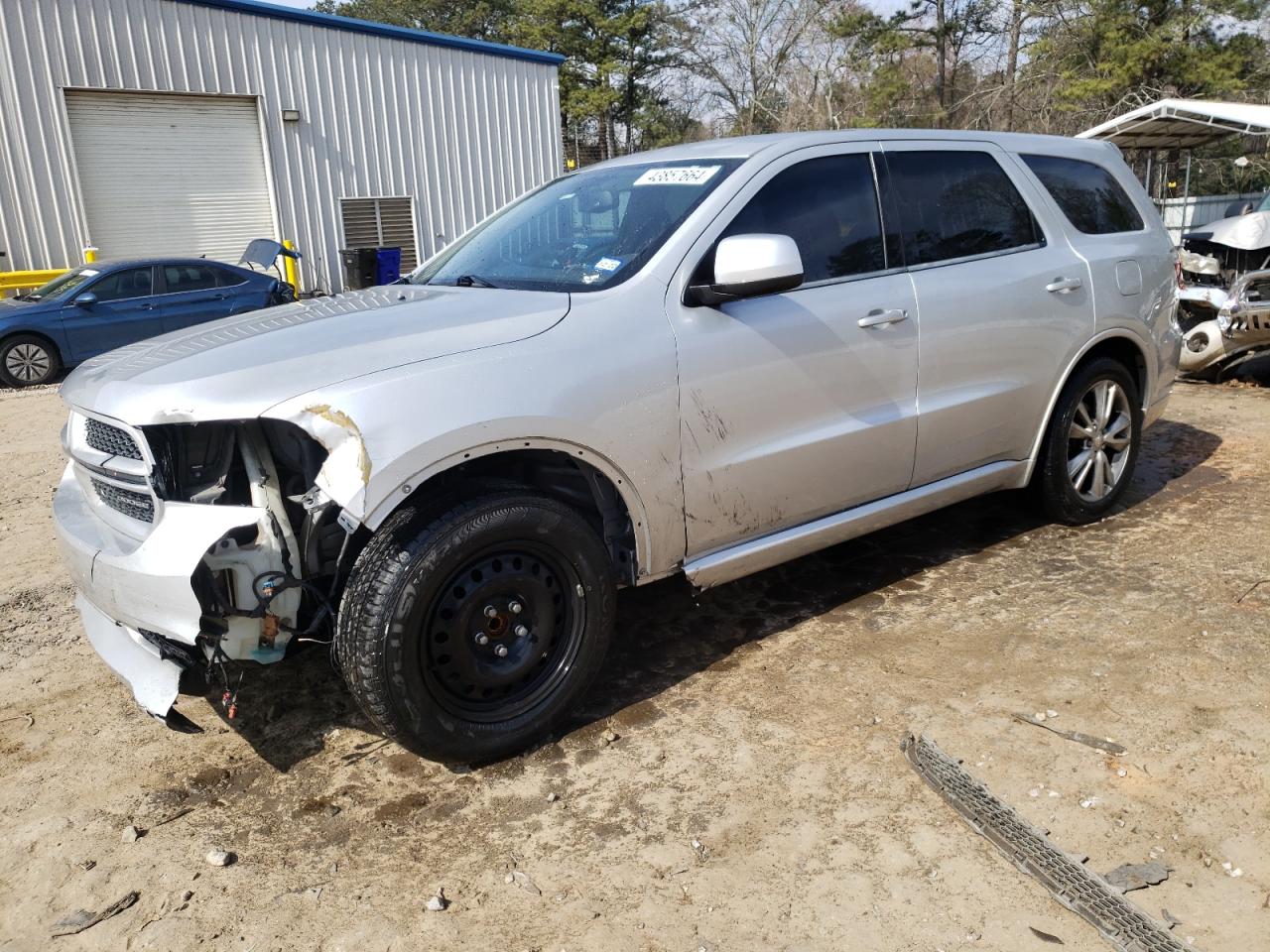 DODGE DURANGO 2011 1d4rd3gg1bc687168