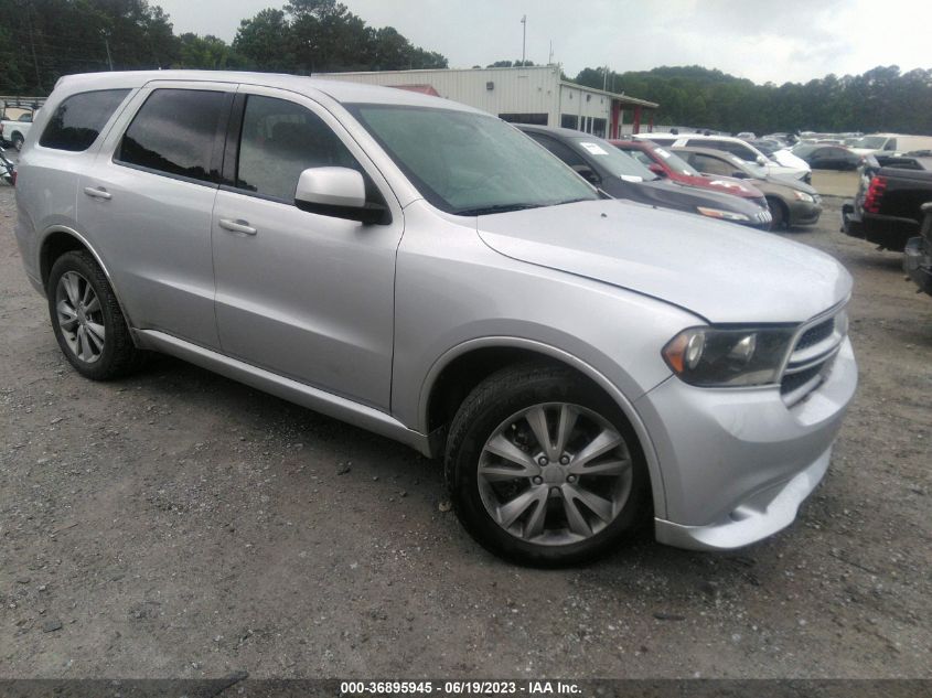 DODGE DURANGO 2011 1d4rd3gg1bc692645