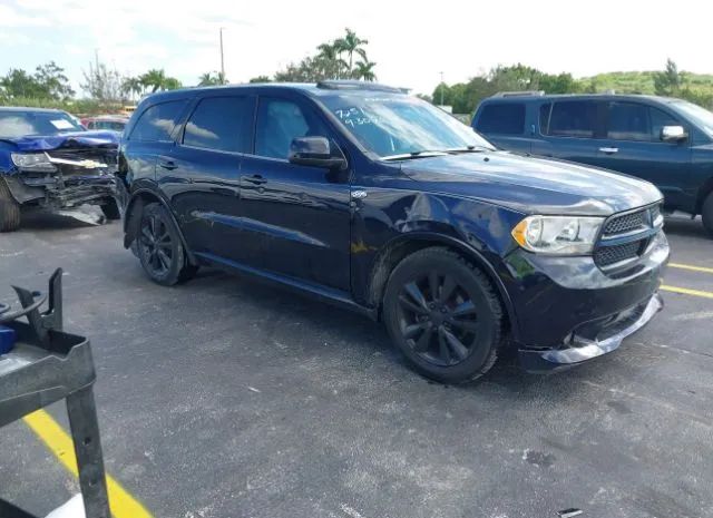 DODGE DURANGO 2011 1d4rd3ggxbc687251