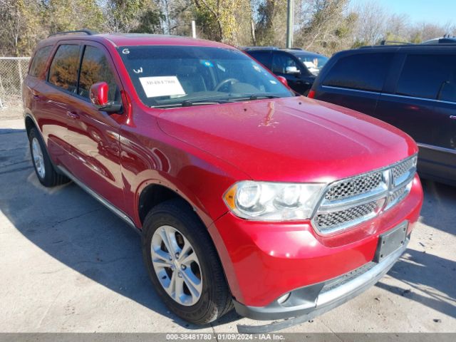 DODGE DURANGO 2011 1d4rd4gg0bc653230