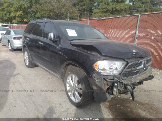 DODGE DURANGO 2011 1d4rd4gg1bc598528