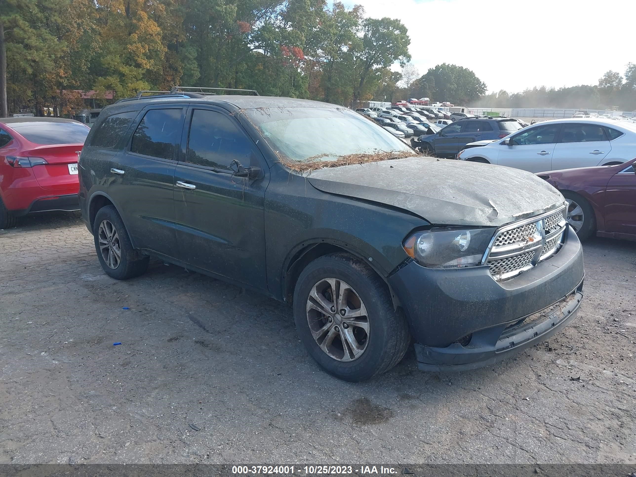 DODGE DURANGO 2011 1d4rd4gg1bc634315