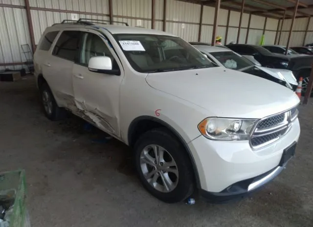 DODGE DURANGO 2011 1d4rd4gg1bc729330