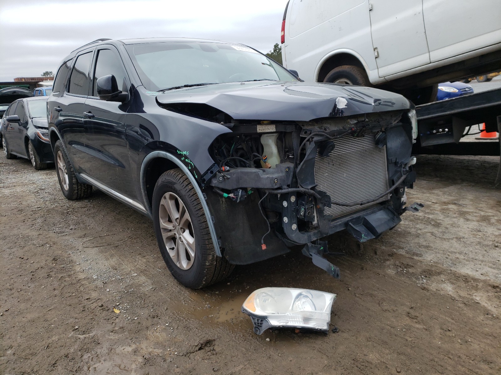 DODGE DURANGO CR 2011 1d4rd4gg2bc598134