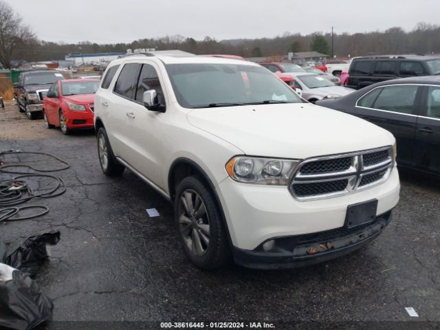 DODGE DURANGO 2011 1d4rd4gg2bc598490