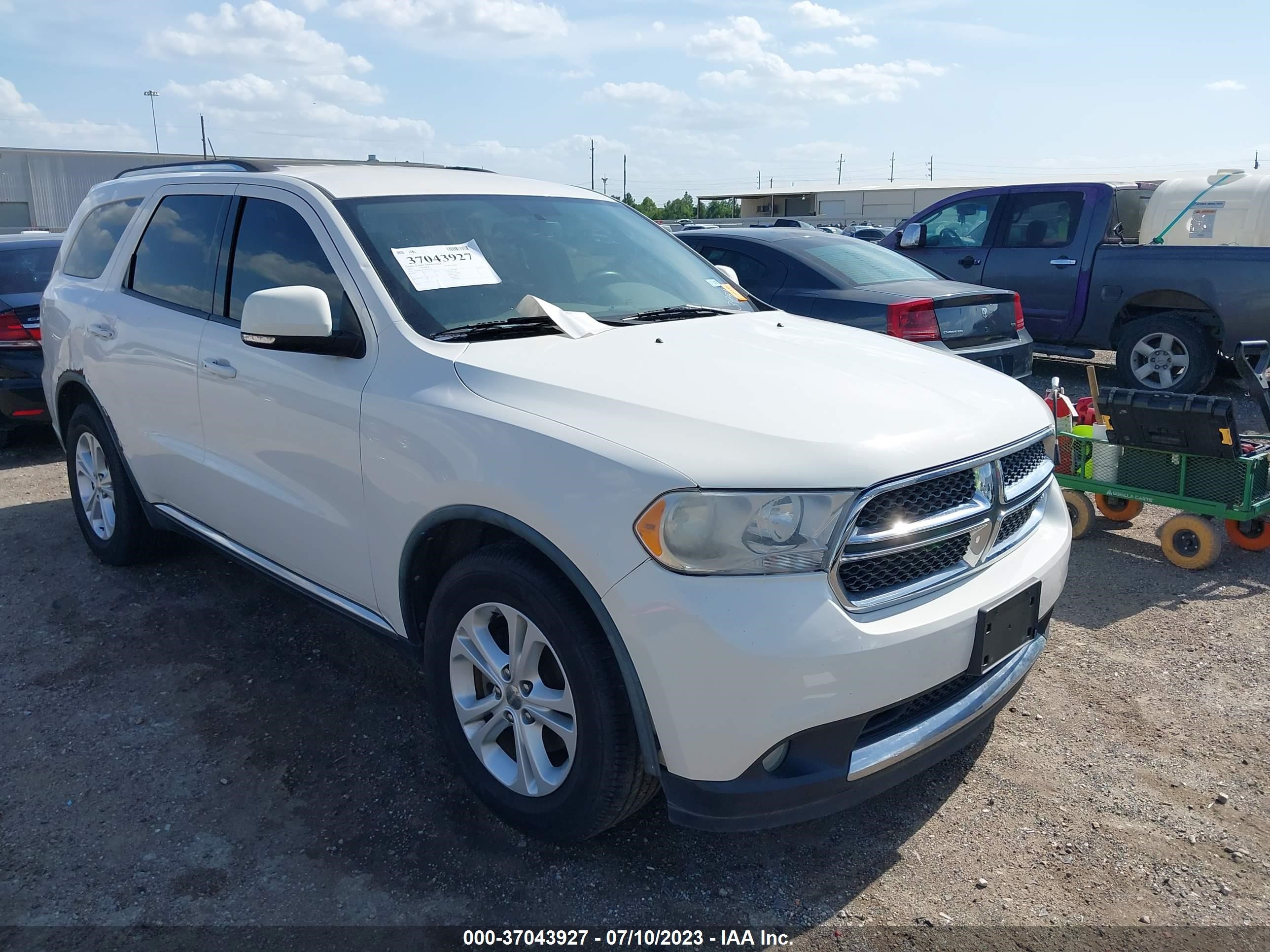 DODGE DURANGO 2011 1d4rd4gg2bc633951