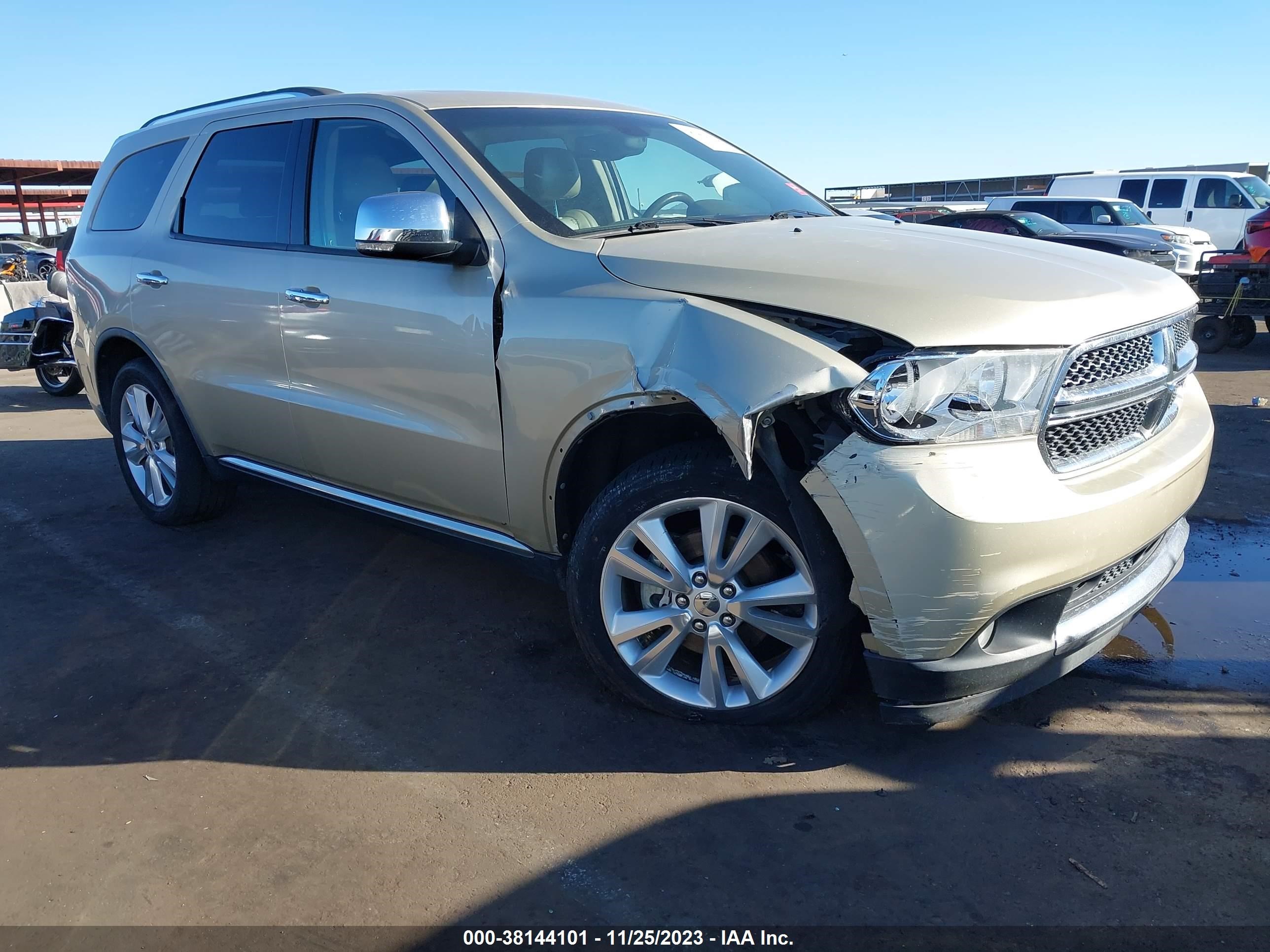 DODGE DURANGO 2011 1d4rd4gg3bc598305