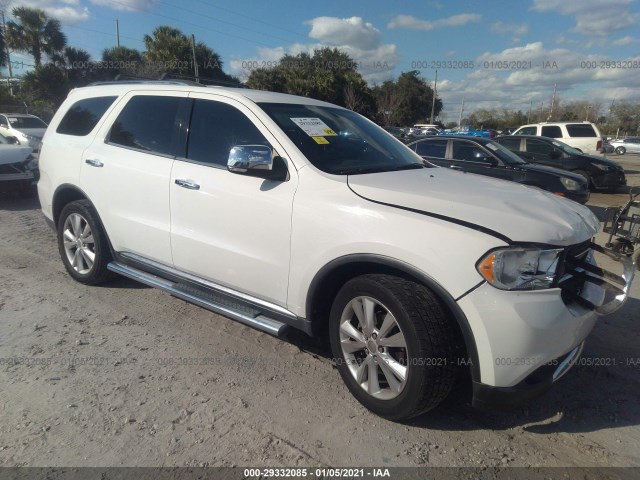 DODGE DURANGO 2011 1d4rd4gg3bc630377