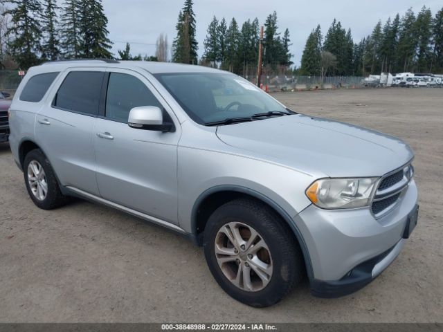 DODGE DURANGO 2011 1d4rd4gg3bc633666