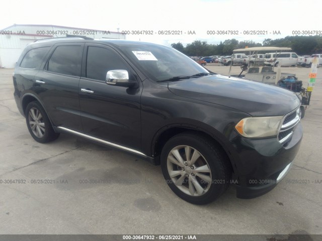 DODGE DURANGO 2011 1d4rd4gg4bc634454