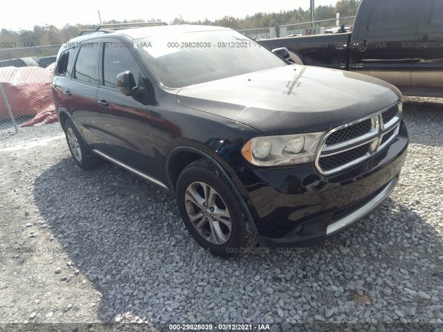 DODGE DURANGO 2011 1d4rd4gg4bc711162