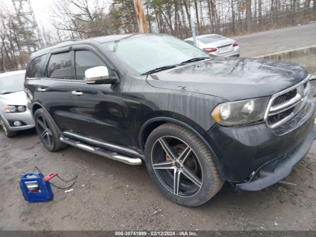 DODGE DURANGO 2011 1d4rd4gg4bc720332