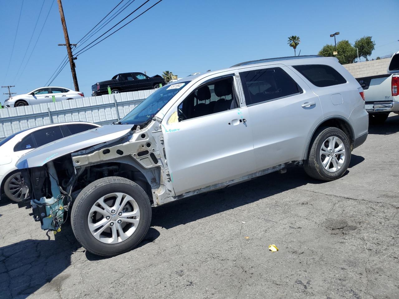 DODGE DURANGO 2011 1d4rd4gg4bc732058