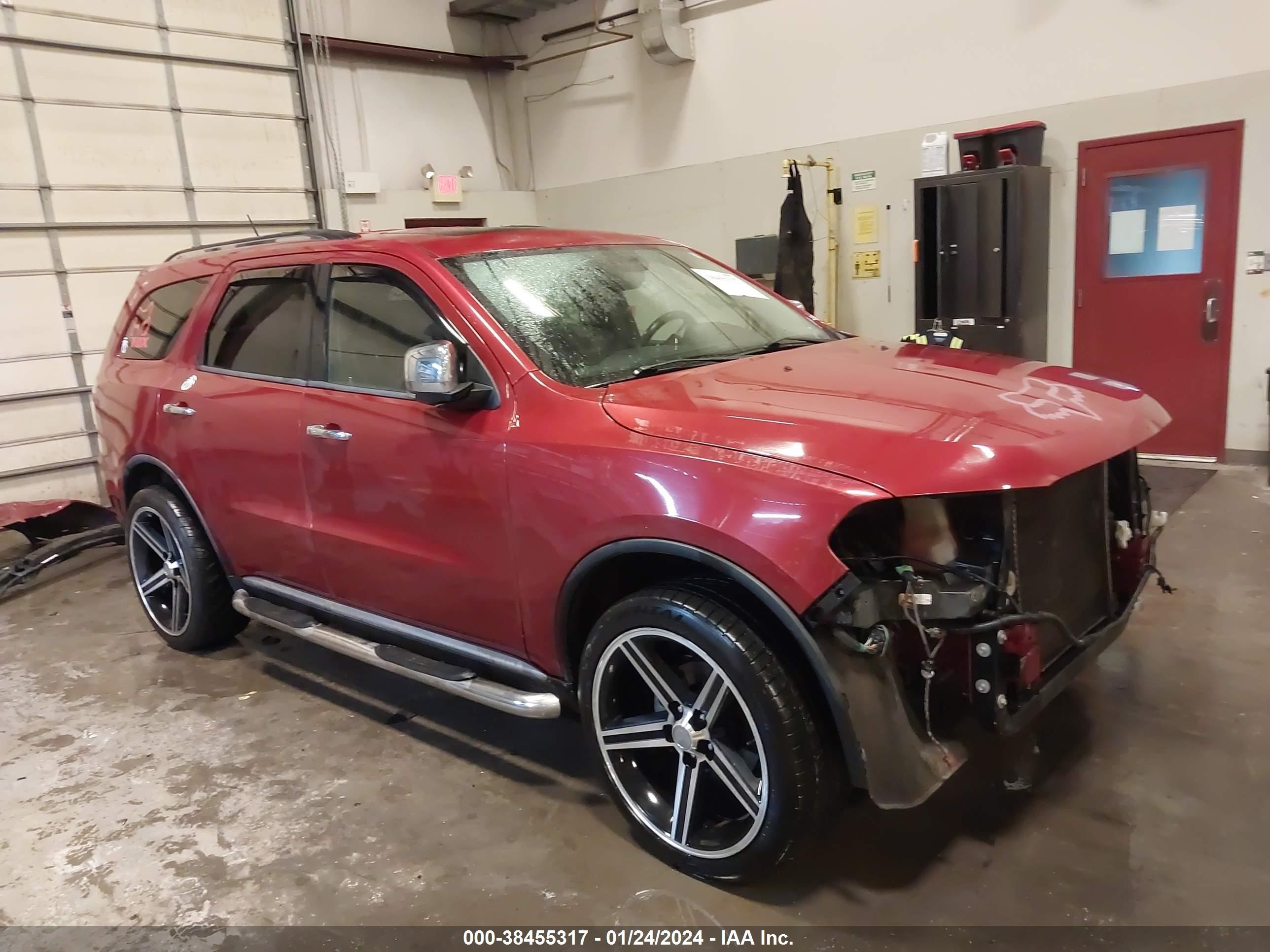 DODGE DURANGO 2011 1d4rd4gg5bc638268