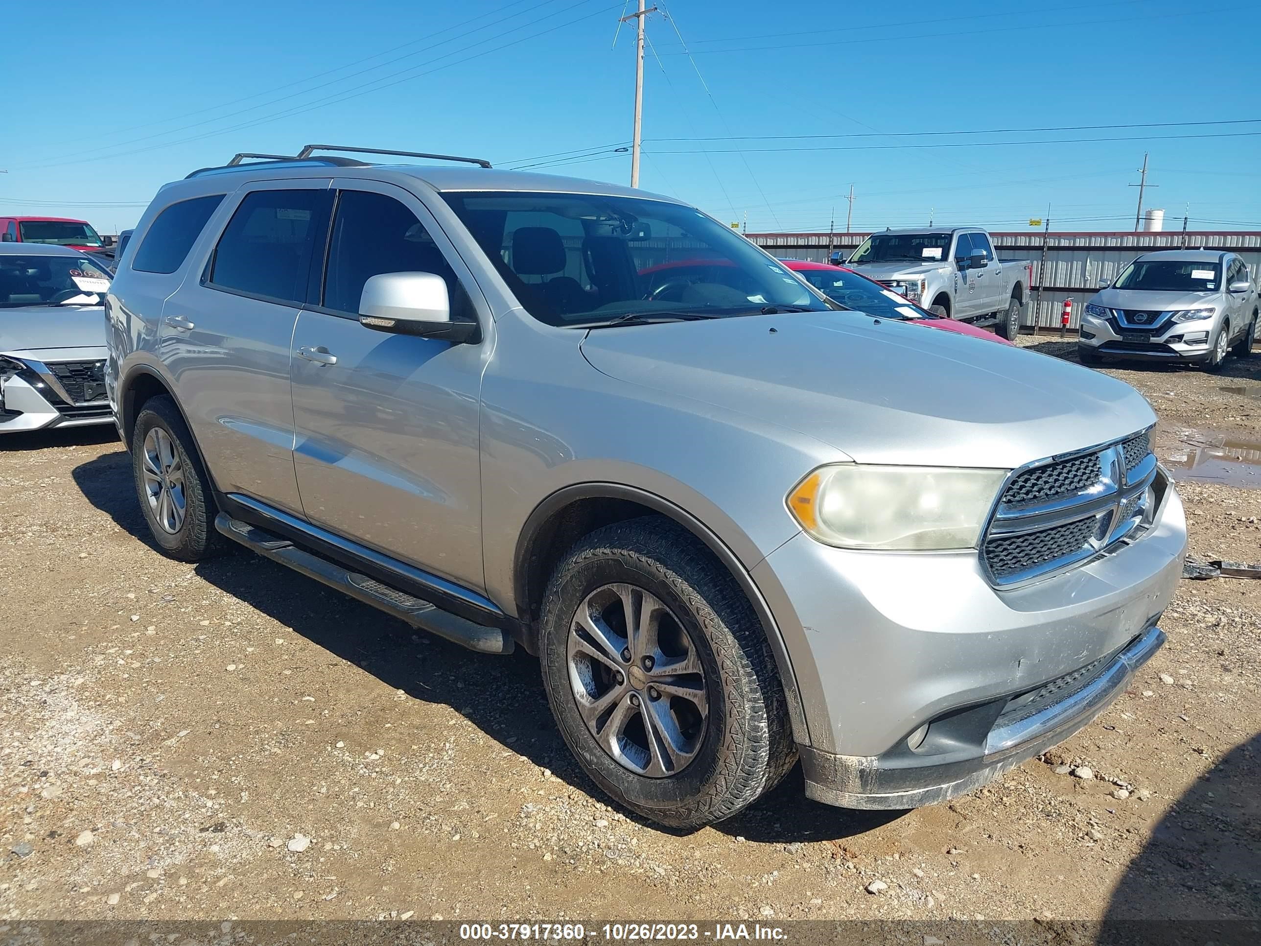 DODGE DURANGO 2011 1d4rd4gg5bc660044