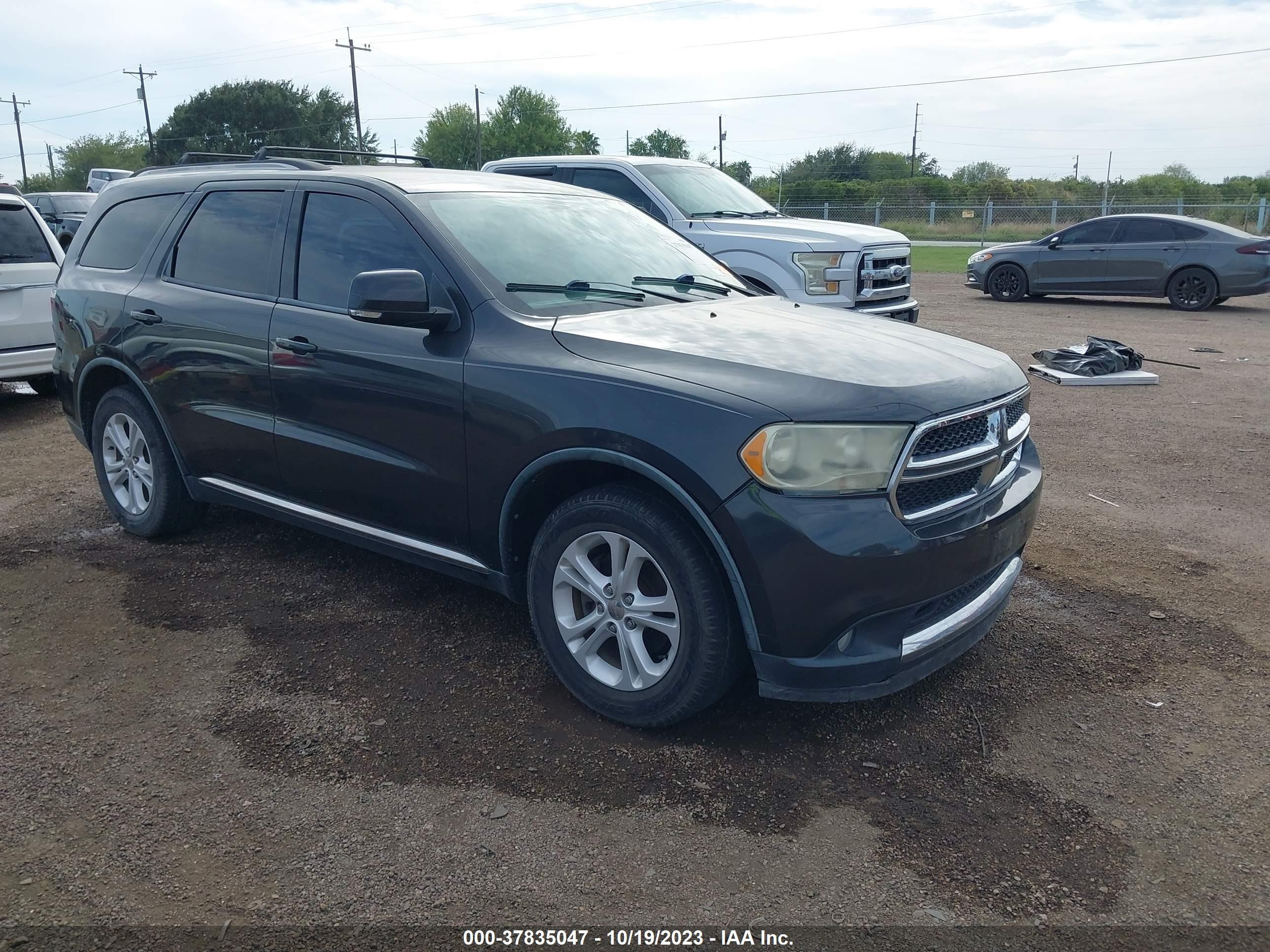 DODGE DURANGO 2011 1d4rd4gg5bc666894