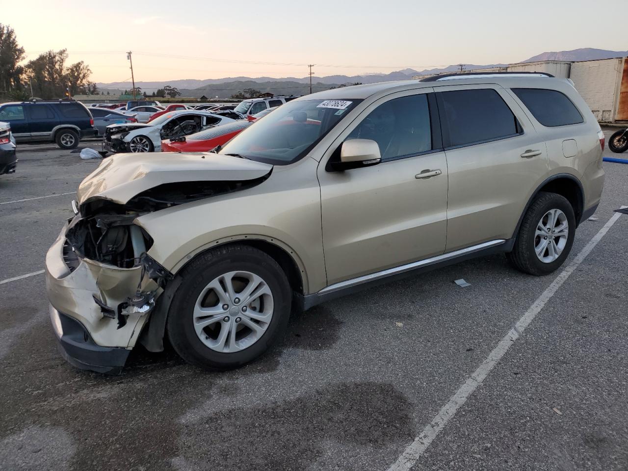 DODGE DURANGO 2011 1d4rd4gg6bc740355