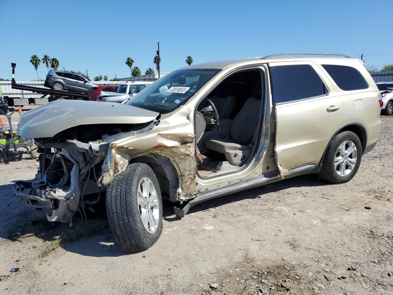 DODGE DURANGO 2011 1d4rd4gg8bc598266