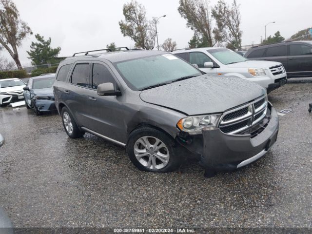 DODGE DURANGO 2011 1d4rd4gg8bc740261