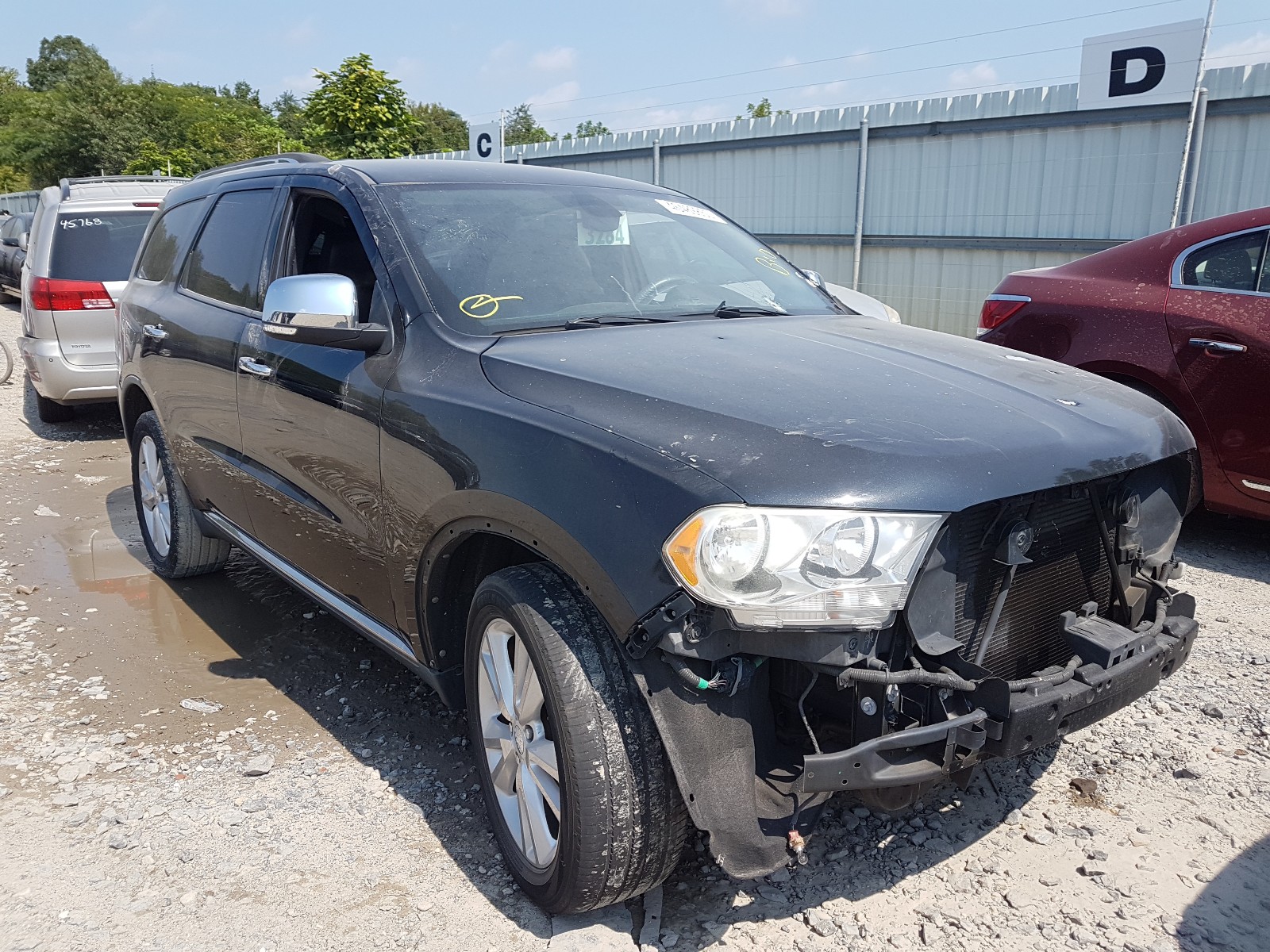 DODGE DURANGO CR 2011 1d4rd4ggxbc638203