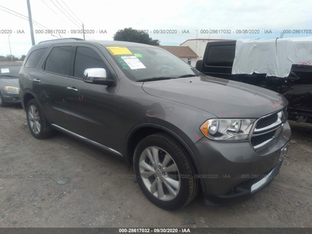 DODGE DURANGO 2011 1d4rd4ggxbc651128