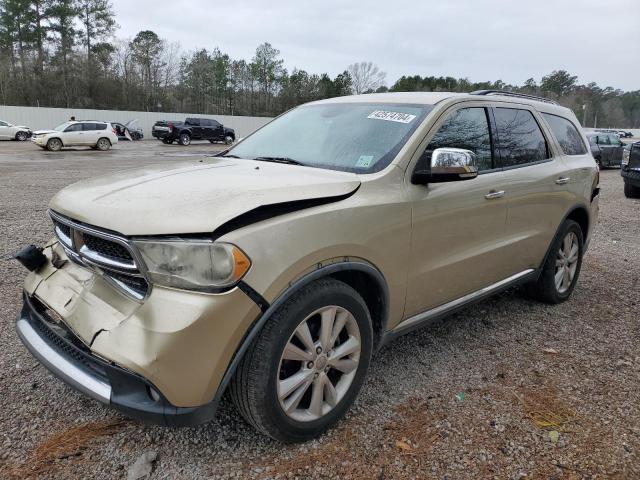 DODGE DURANGO 2011 1d4rd4ggxbc711800