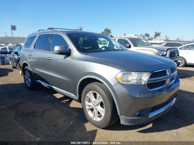 DODGE DURANGO 2011 1d4rd4ggxbc720321