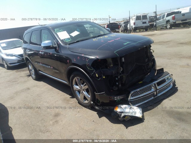 DODGE DURANGO 2011 1d4rd5gg1bc667014