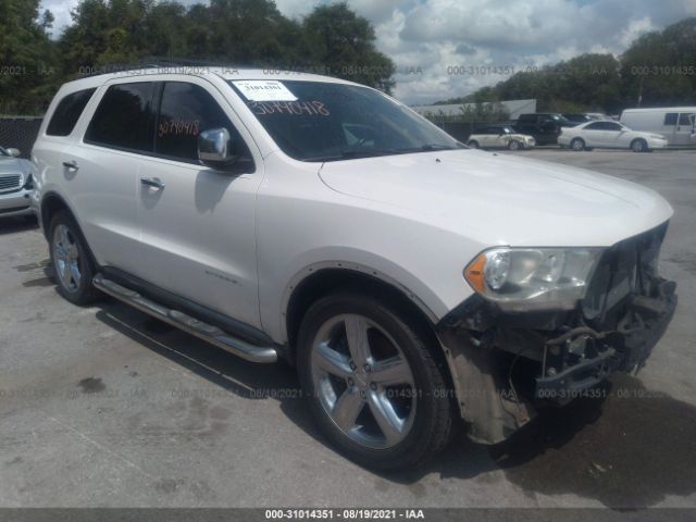 DODGE DURANGO 2011 1d4rd5gg4bc638025