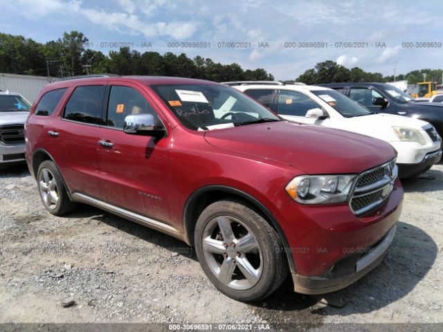 DODGE DURANGO 2011 1d4rd5ggxbc637963