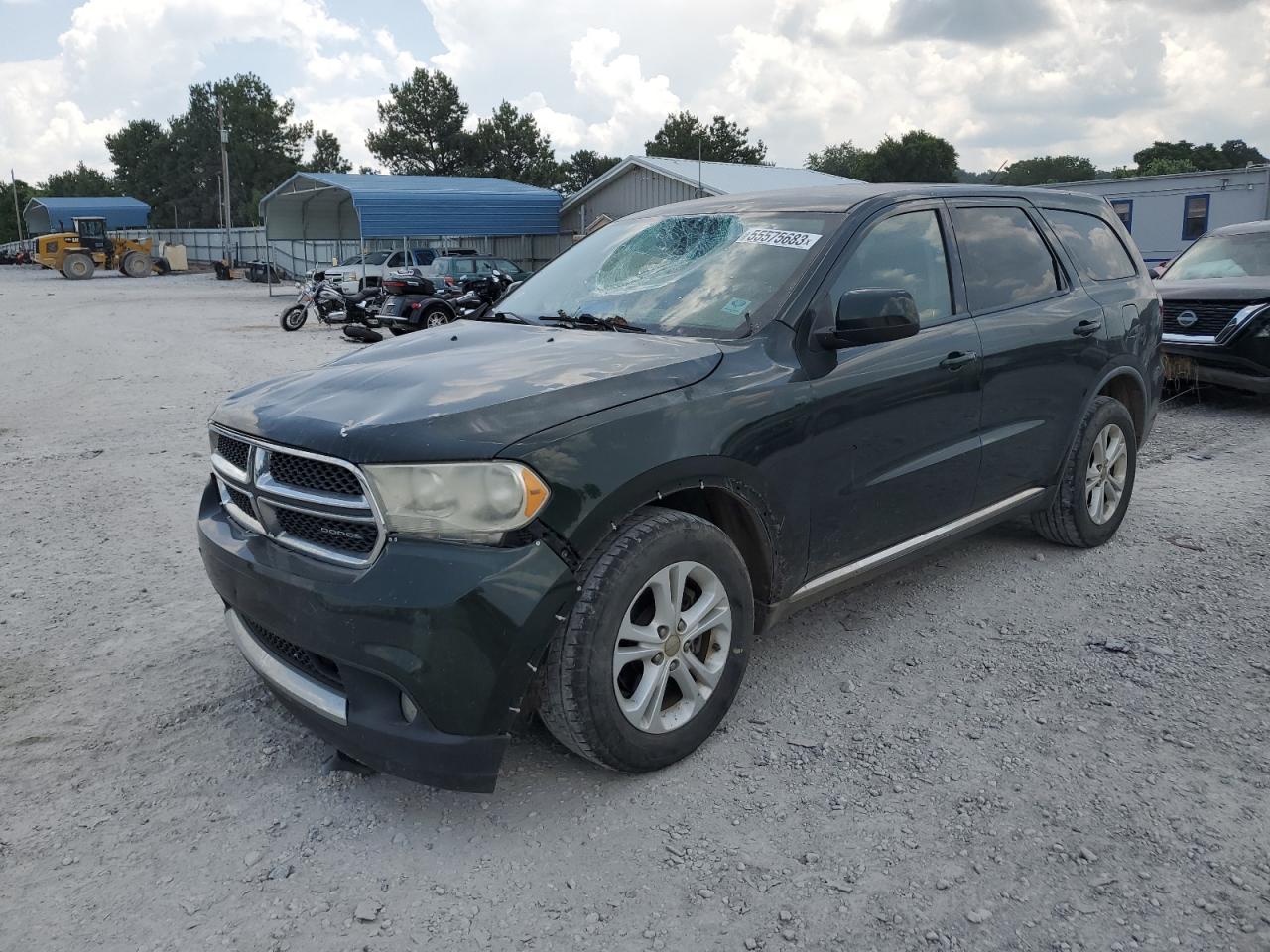 DODGE DURANGO 2011 1d4re2gg1bc639547