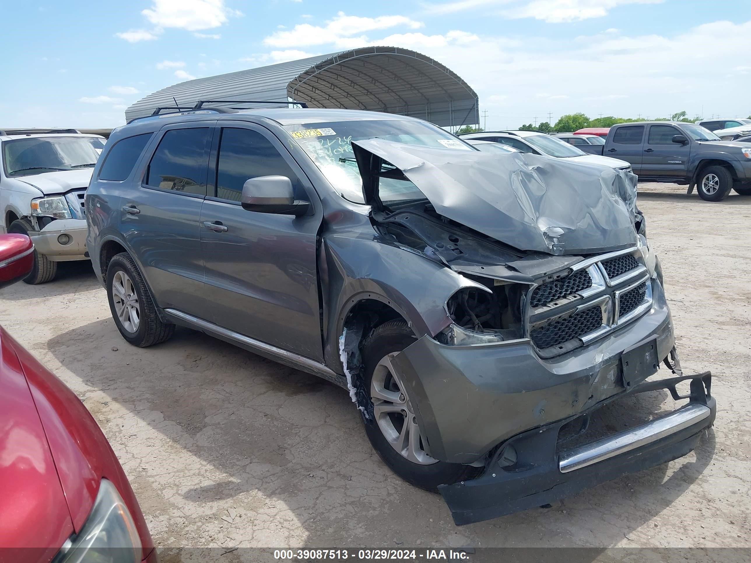 DODGE DURANGO 2011 1d4re2gg2bc630758