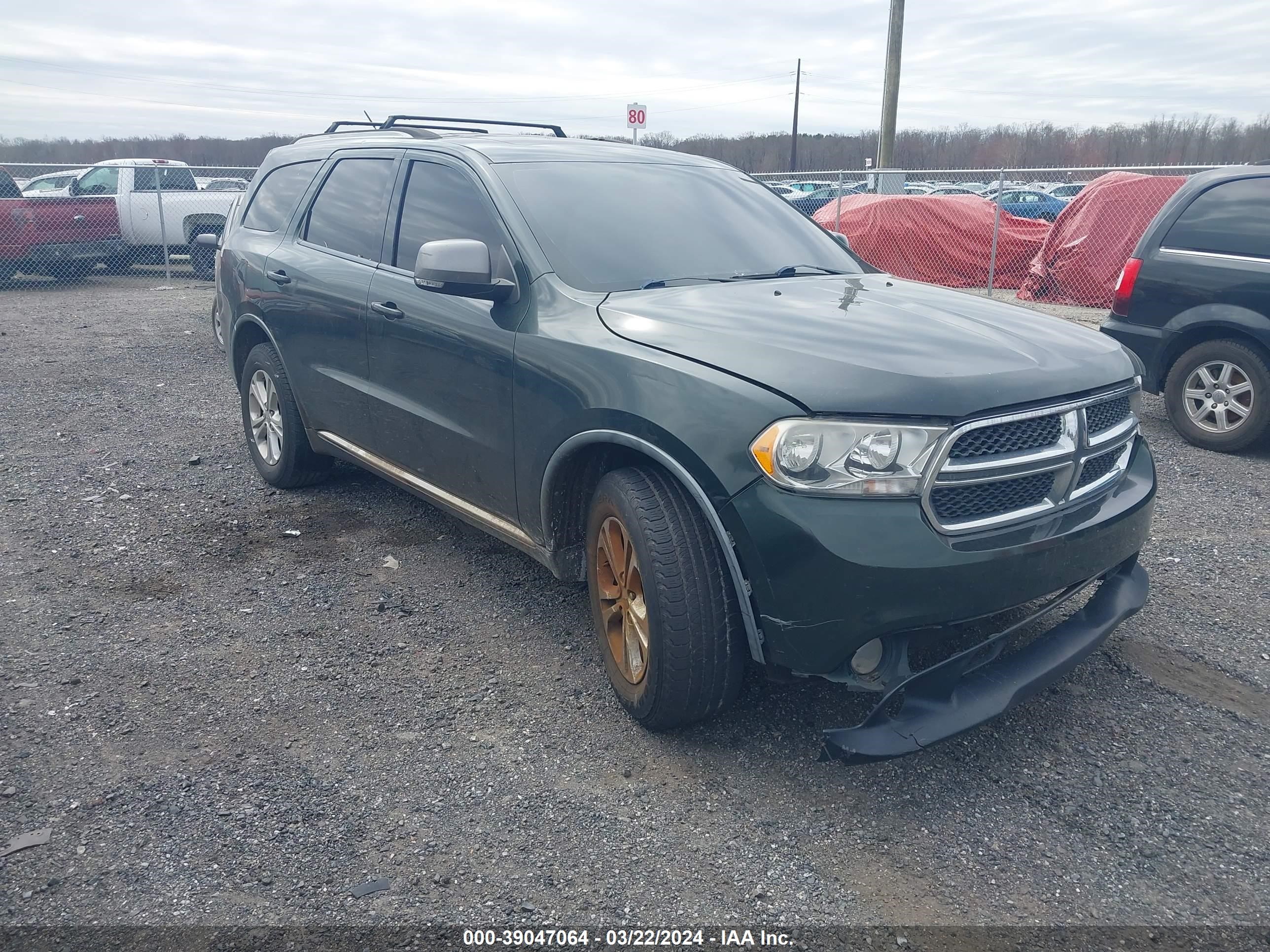 DODGE DURANGO 2011 1d4re2gg2bc733503